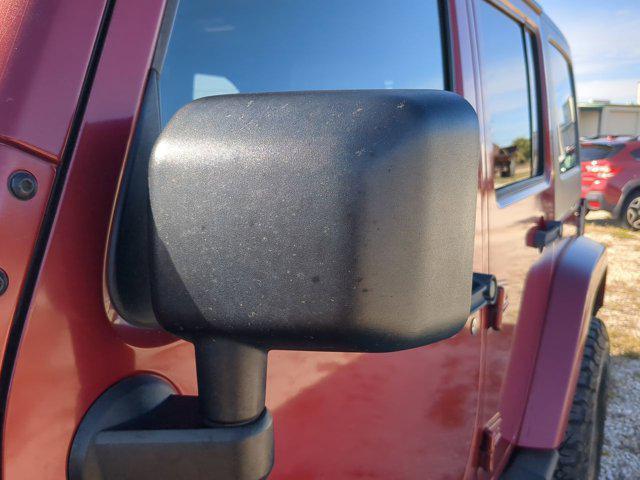 used 2012 Jeep Wrangler Unlimited car, priced at $7,984