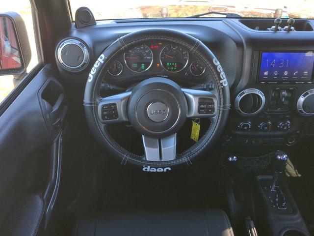 used 2012 Jeep Wrangler Unlimited car, priced at $7,984