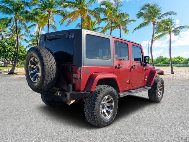 used 2012 Jeep Wrangler Unlimited car, priced at $7,984