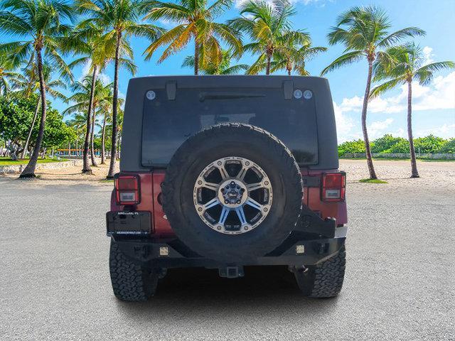 used 2012 Jeep Wrangler Unlimited car, priced at $7,984