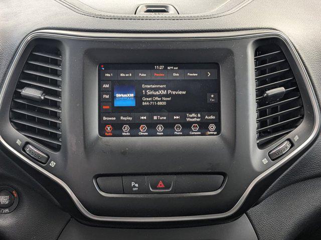 used 2019 Jeep Cherokee car, priced at $20,484