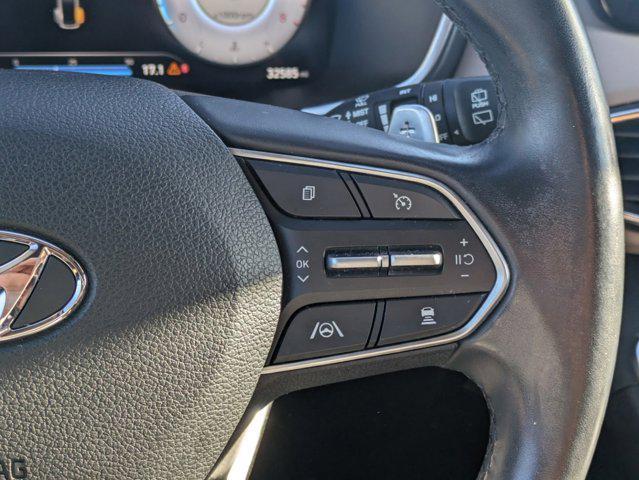 used 2022 Hyundai Santa Fe car, priced at $21,000