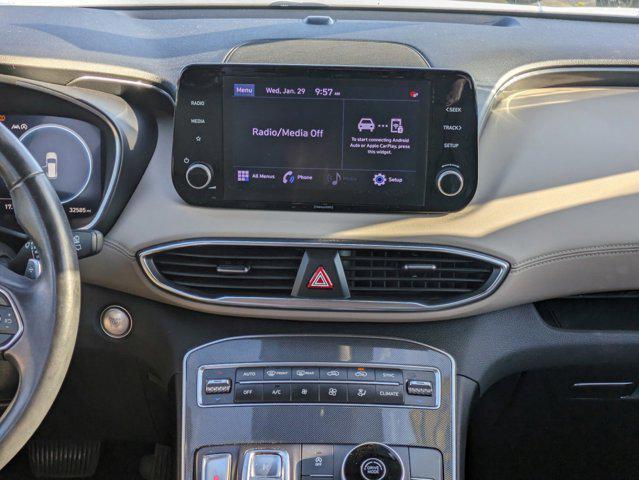 used 2022 Hyundai Santa Fe car, priced at $21,000