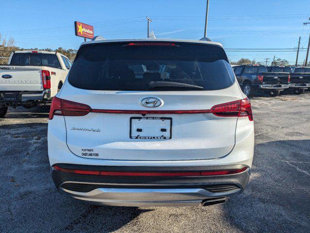 used 2022 Hyundai Santa Fe car, priced at $21,000