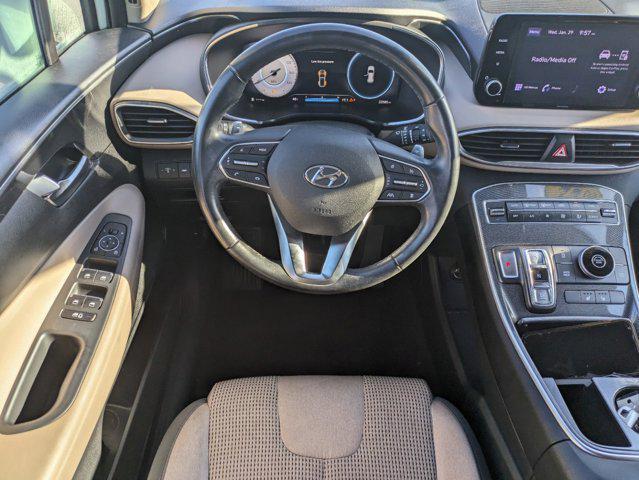 used 2022 Hyundai Santa Fe car, priced at $21,000