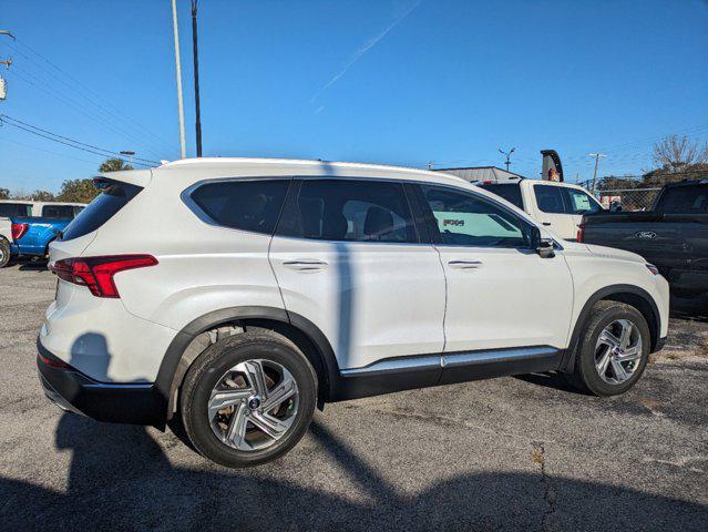 used 2022 Hyundai Santa Fe car, priced at $21,000