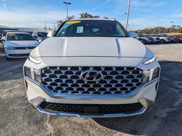 used 2022 Hyundai Santa Fe car, priced at $21,000