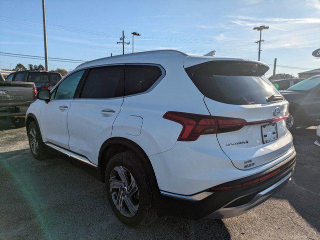 used 2022 Hyundai Santa Fe car, priced at $21,000