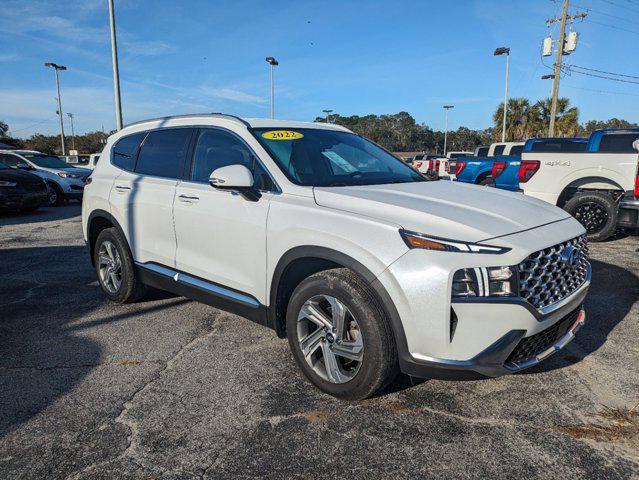 used 2022 Hyundai Santa Fe car, priced at $21,000