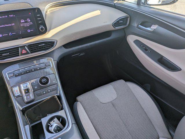 used 2022 Hyundai Santa Fe car, priced at $21,000