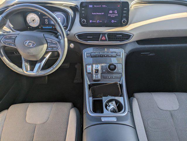 used 2022 Hyundai Santa Fe car, priced at $21,000