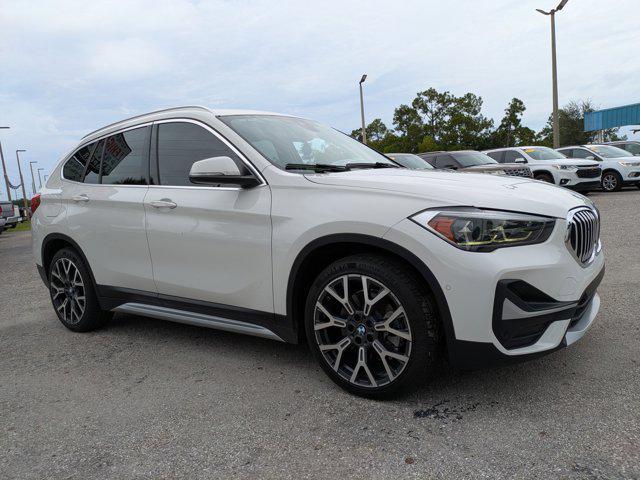 used 2021 BMW X1 car, priced at $18,984