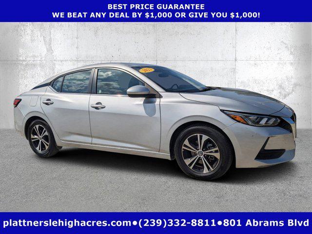 used 2023 Nissan Sentra car, priced at $17,984