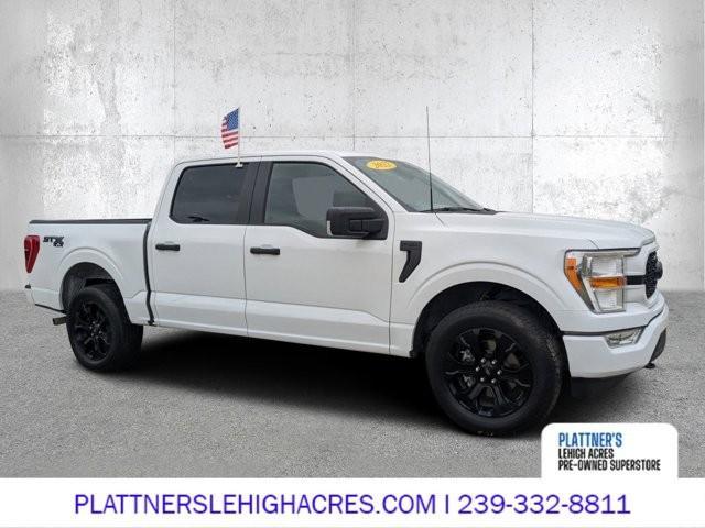used 2022 Ford F-150 car, priced at $39,149