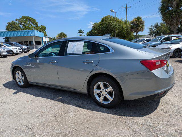 used 2023 Chevrolet Malibu car, priced at $15,500