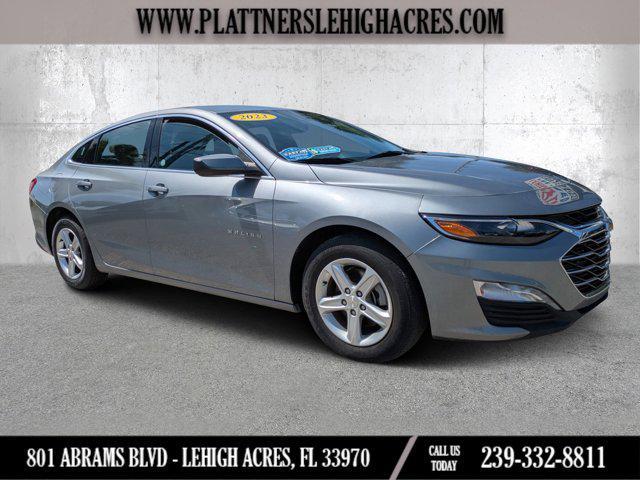 used 2023 Chevrolet Malibu car, priced at $15,500