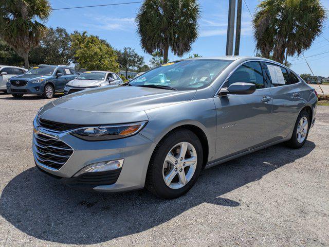 used 2023 Chevrolet Malibu car, priced at $15,500