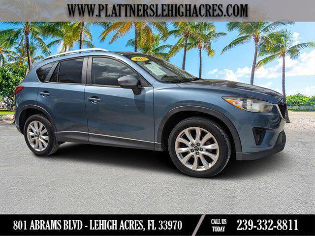 used 2015 Mazda CX-5 car, priced at $12,484
