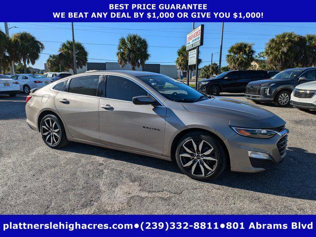 used 2022 Chevrolet Malibu car, priced at $16,984