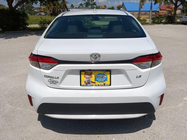 used 2022 Toyota Corolla car, priced at $17,984