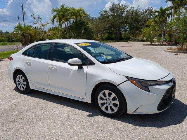 used 2022 Toyota Corolla car, priced at $17,984