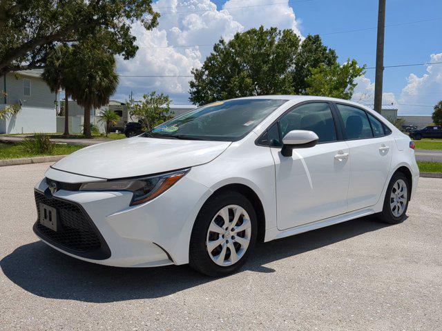 used 2022 Toyota Corolla car, priced at $17,984