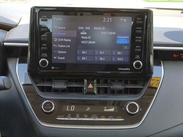 used 2022 Toyota Corolla car, priced at $17,984