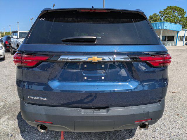 used 2023 Chevrolet Traverse car, priced at $24,984