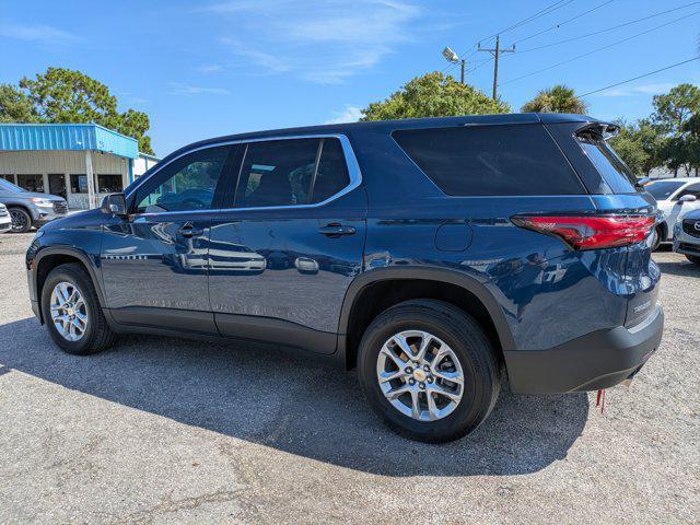 used 2023 Chevrolet Traverse car, priced at $24,984
