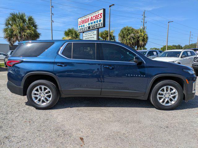 used 2023 Chevrolet Traverse car, priced at $24,984