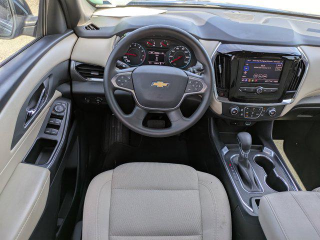 used 2023 Chevrolet Traverse car, priced at $24,984