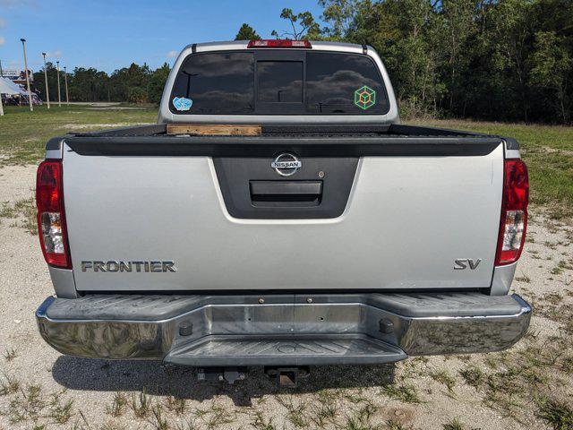 used 2019 Nissan Frontier car, priced at $11,484