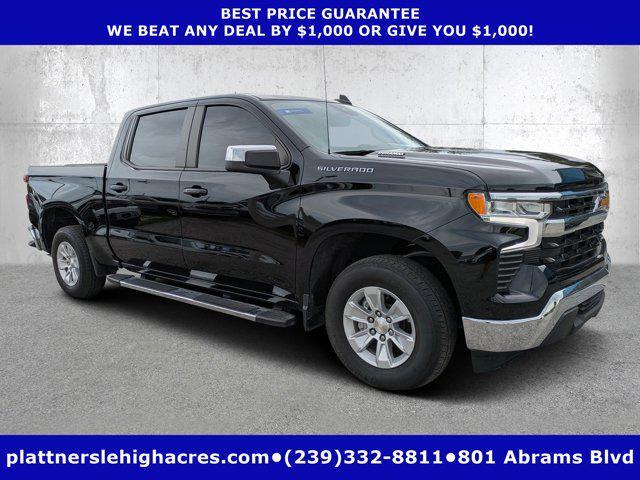 used 2023 Chevrolet Silverado 1500 car, priced at $33,984