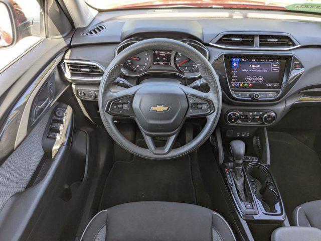 used 2023 Chevrolet TrailBlazer car, priced at $18,484