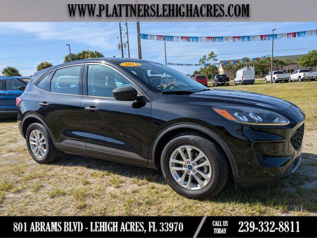 used 2022 Ford Escape car, priced at $15,984