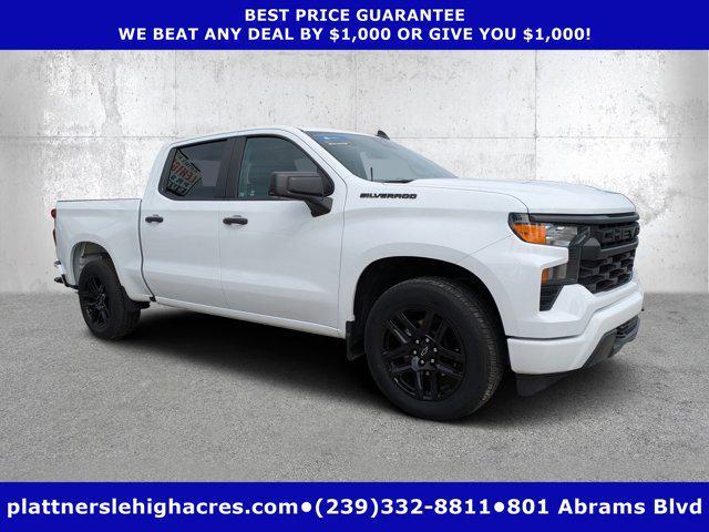 used 2023 Chevrolet Silverado 1500 car, priced at $33,484
