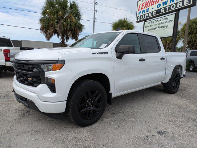 used 2023 Chevrolet Silverado 1500 car, priced at $33,484