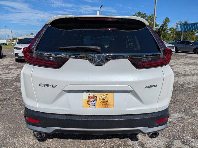 used 2022 Honda CR-V car, priced at $25,484