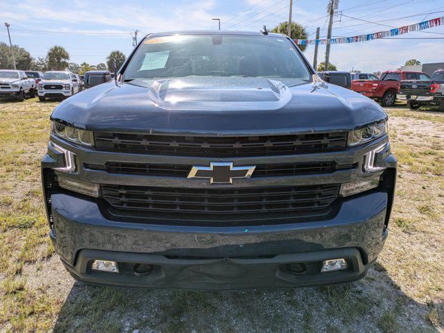 used 2021 Chevrolet Silverado 1500 car, priced at $31,884