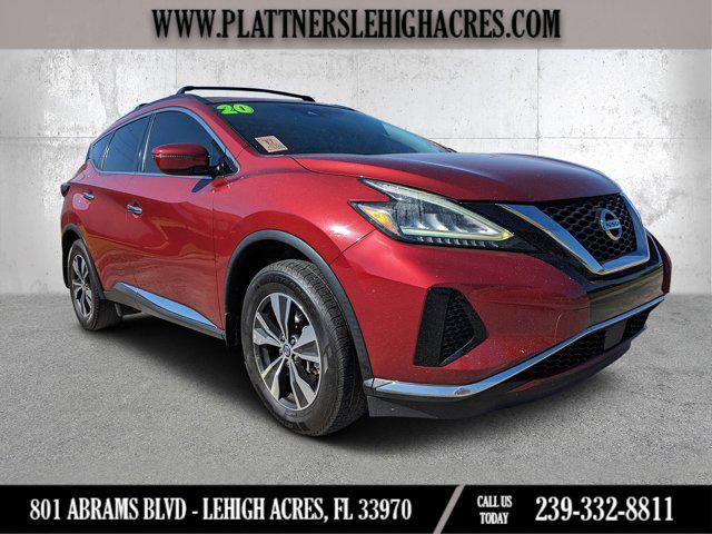 used 2020 Nissan Murano car, priced at $14,434