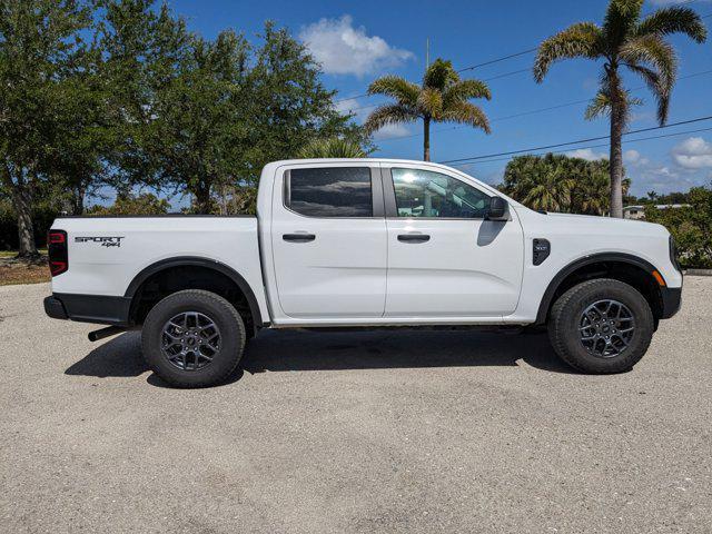 used 2024 Ford Ranger car, priced at $34,984