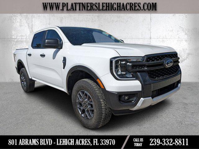 used 2024 Ford Ranger car, priced at $34,984