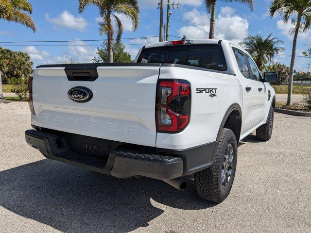 used 2024 Ford Ranger car, priced at $34,984