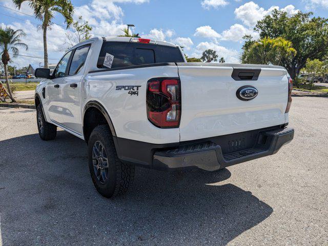 used 2024 Ford Ranger car, priced at $34,984