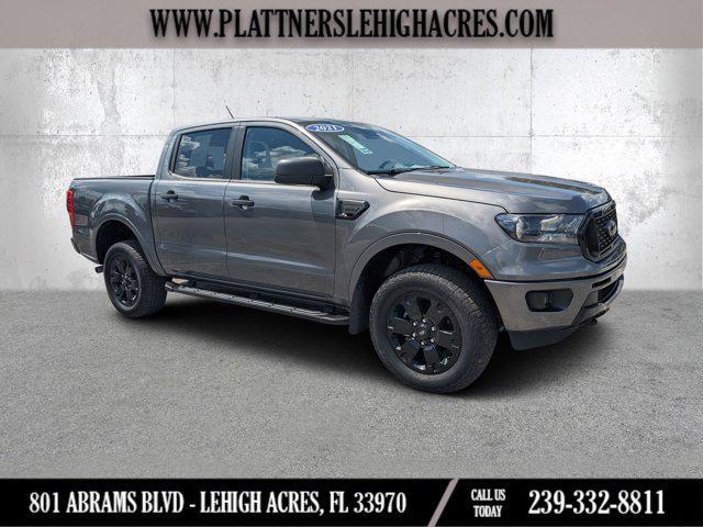 used 2021 Ford Ranger car, priced at $28,984