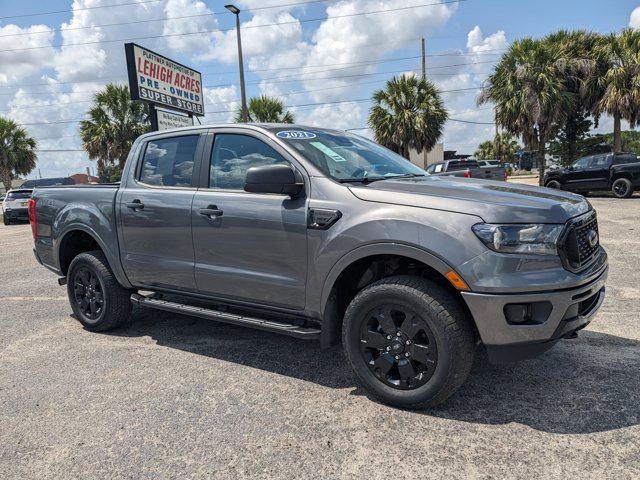 used 2021 Ford Ranger car, priced at $28,984