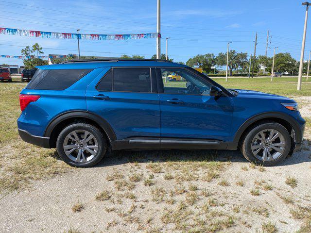 used 2022 Ford Explorer car, priced at $24,984
