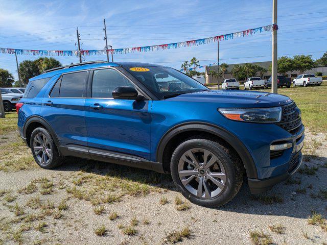 used 2022 Ford Explorer car, priced at $24,984