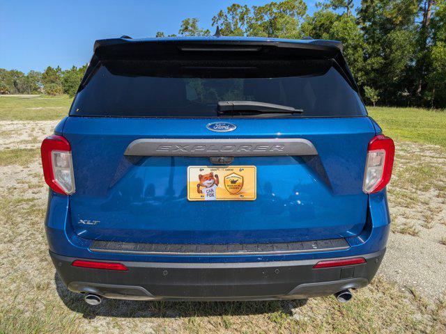used 2022 Ford Explorer car, priced at $24,984