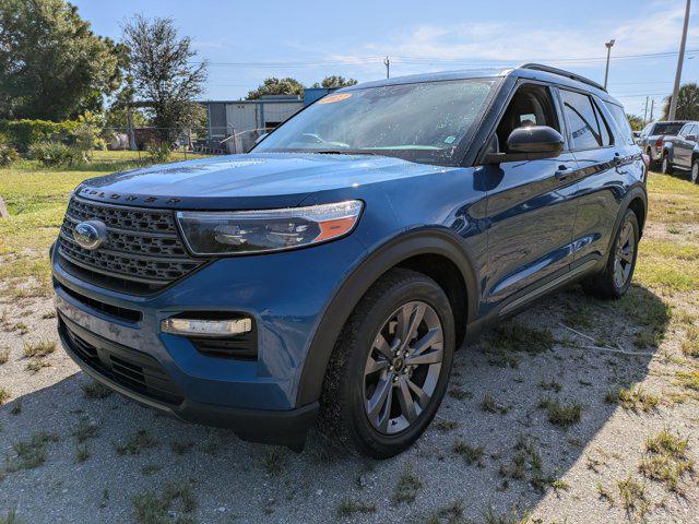 used 2022 Ford Explorer car, priced at $24,984
